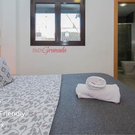 Realejo Atico Con Terraza Apartment Granada Ngoại thất bức ảnh