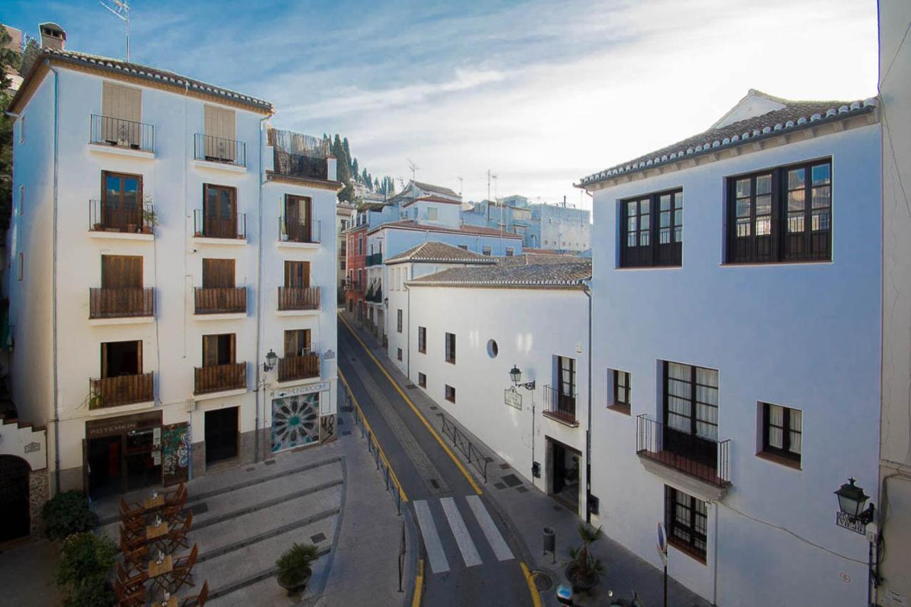 Realejo Atico Con Terraza Apartment Granada Ngoại thất bức ảnh