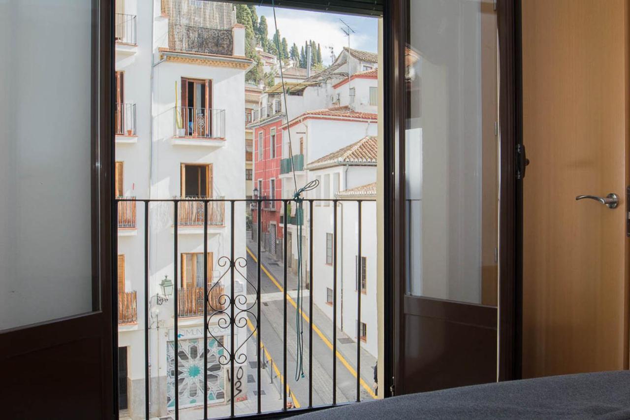 Realejo Atico Con Terraza Apartment Granada Ngoại thất bức ảnh