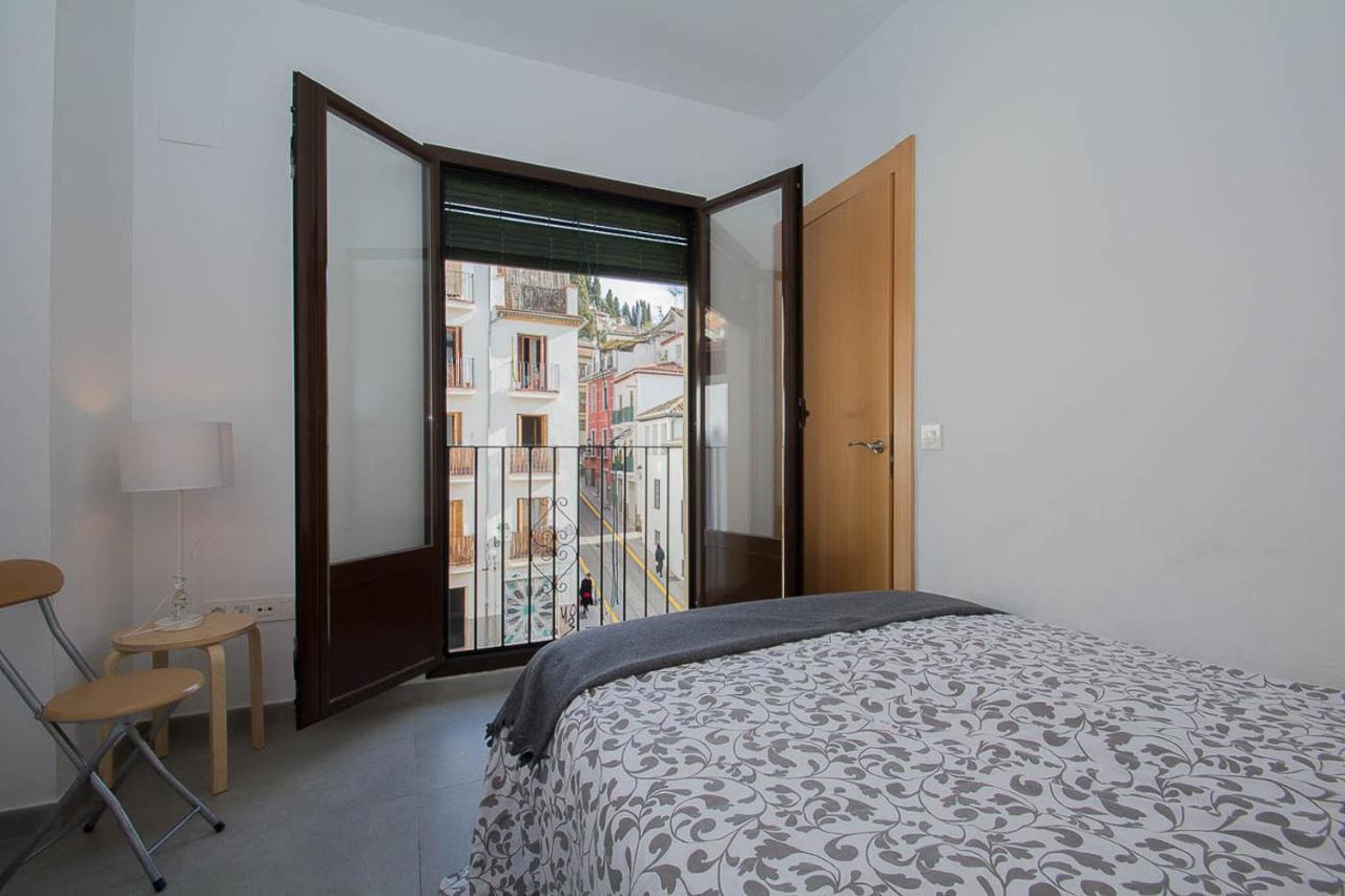 Realejo Atico Con Terraza Apartment Granada Ngoại thất bức ảnh