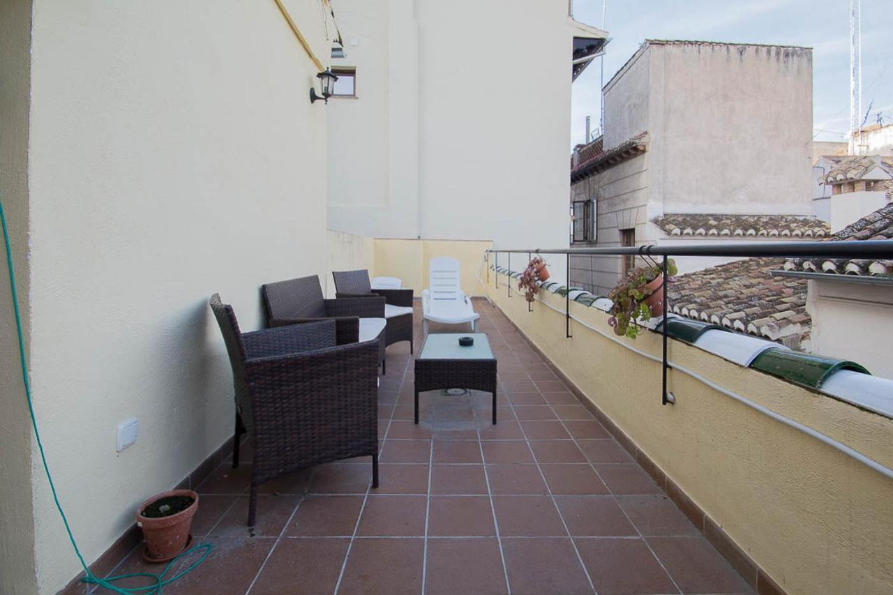 Realejo Atico Con Terraza Apartment Granada Ngoại thất bức ảnh