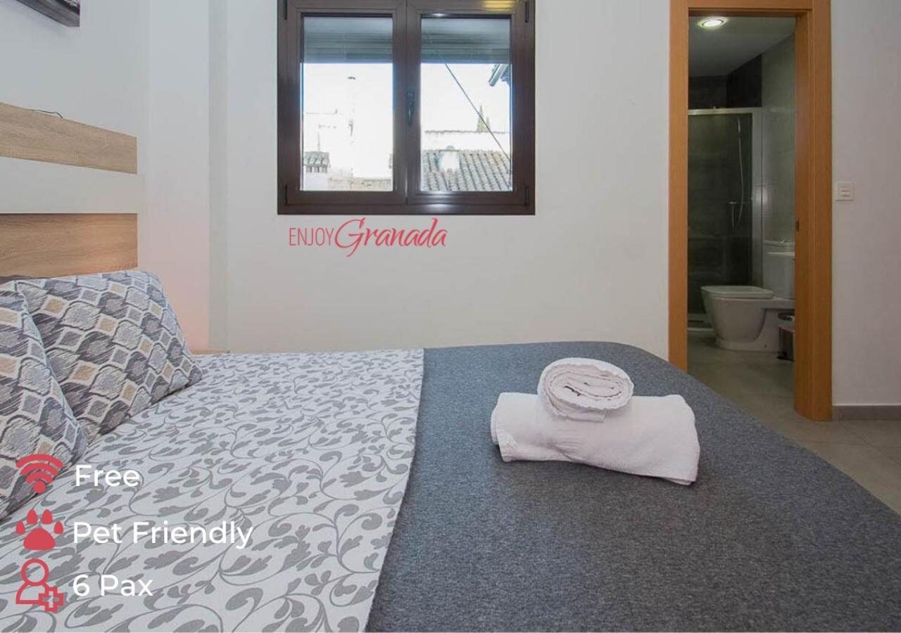 Realejo Atico Con Terraza Apartment Granada Ngoại thất bức ảnh